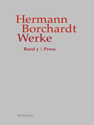 cover image of Werke